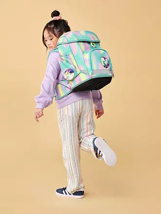 ERGOBAG | Set de mochila escolar 5 piezas CUBO |